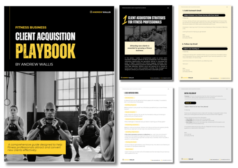 Fitness Business Client Acquisition Playbook - 7 Lead Follow-Up Mistakes Fitness Pros Make (And How to Fix)