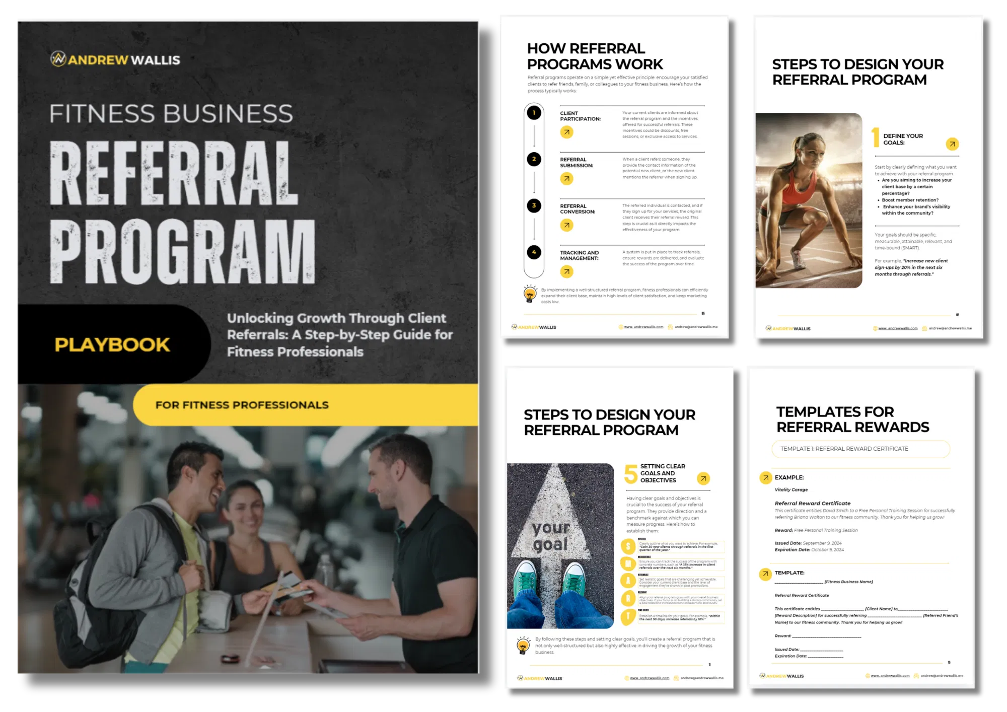 Grow Your Fitness Business with a Proven Referral Program